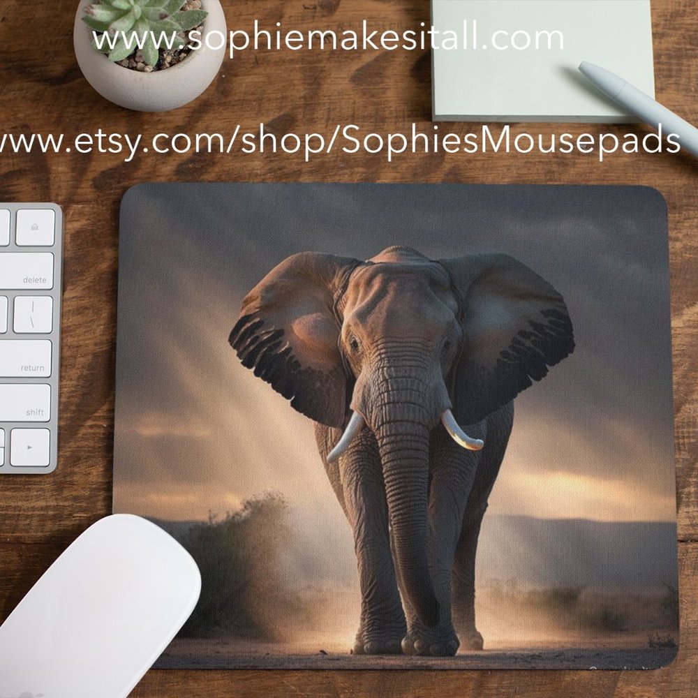 Custom made mouse pad